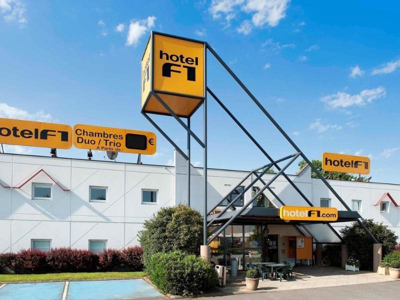 Hotel F1 Nantes Sud Aeroport Бугене Екстер'єр фото