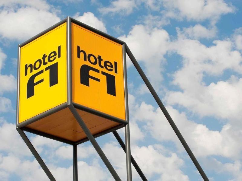 Hotel F1 Nantes Sud Aeroport Бугене Екстер'єр фото